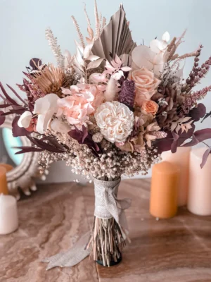 Ramo de Hortensias Secas
