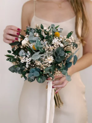 Ramo de Lavanda Preservada